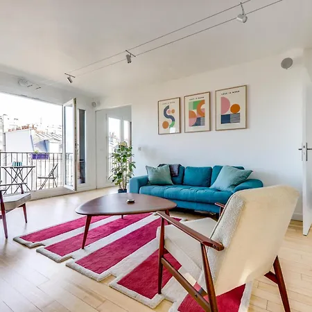 Lejlighed Lumineux Avec Balcon Paris